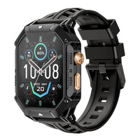 HAYLOU IRON N1 Smartwatchs 2.13’’ AMOLED Display 5ATM Waterproof Bluetooth Call Outdoor Sport Smart Watch 30 Days Battery Life
