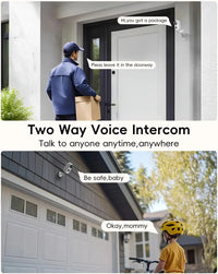 ZUMIMALL APP F5 Security Cameras Wireless Outdoor with Magnetic Mount, Battery Powered, 2.4G WiFi ,3MP Color Night Vision