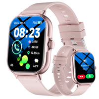 Outdoor sports smartwatch, wireless calling, information reminder, men's and women's multifunctional sports watch