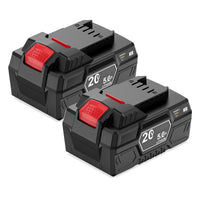 1/2/3/4Pack 20V 5Ah Replacement Battery For Parkside X 20V Team For Parkside PAP 20 B3/A3 PAPS 208 A1 Power Tools