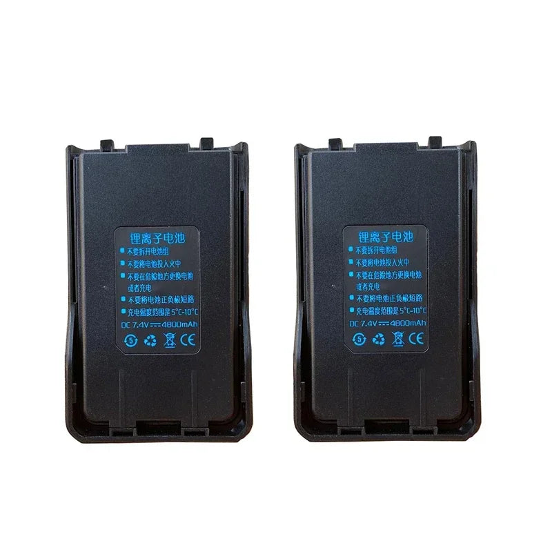 For BAOFENG Walkie Talkie Battery Compatible with UV-S9/UV-5R Pro/BF-UVB3 Plus/UV-S9 Plus/UV-5R Max/UV-10R Two Way Radio