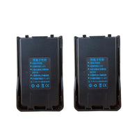For BAOFENG Walkie Talkie Battery Compatible with UV-S9/UV-5R Pro/BF-UVB3 Plus/UV-S9 Plus/UV-5R Max/UV-10R Two Way Radio