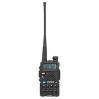 UV-5R Walkie Talkie 5W Dual Band Two Way Radio Commutator VHF/UHF 136-174MHz &400-520MHz Handheld Station Receiver Ham Radio Set