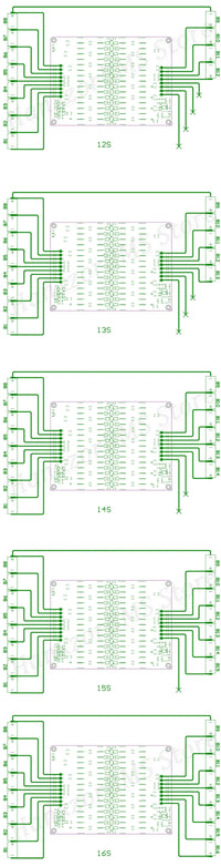 NEEY 5A Active Equalizer Balancer 3S 4S 5S 6S 7S 8S 9S 10S 11S 12S 13S 14S 15S 16S 17S Lifepo4/lipo/lto Battery Energy Capacitor
