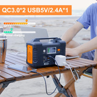 FF Flashfish 200W Portable Power Station 151Wh Solar Generator 230V AC DC Batteries Supply Outdoor Battery for Solar Panel Drone