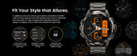 2025 Original KOSPET TANK T3 Ultra GPS Smart Watch For Men Smartwatch Waterproof 5ATM IP69K 470mAh AMOLED Bluetooth Call Watches