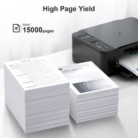 INKCLOUD TN660 Toner Cartridge Compatible for Brother TN660 TN630 DR630 HL-L2300D HL-L2360DW DCP-L2520DW MFC-L2700DW MFC-L2740DW