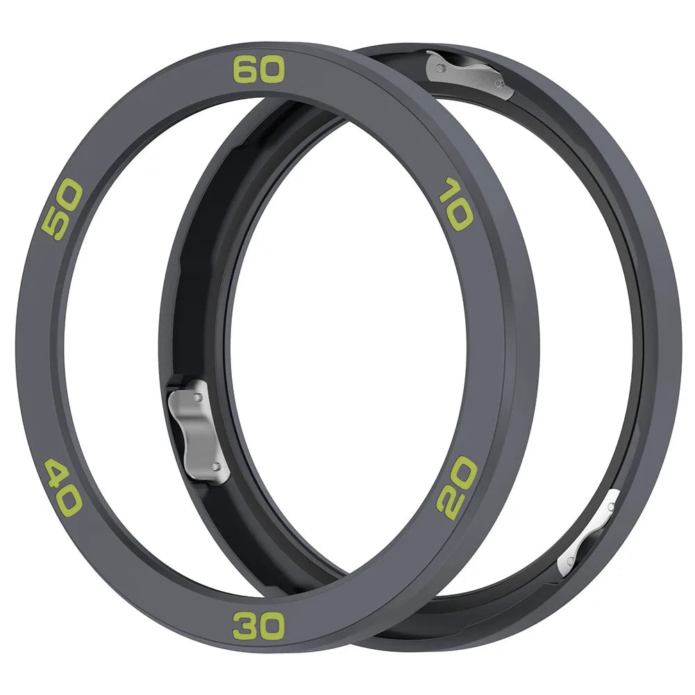 Stylish Metal Bezel Ring Replacement Case Cover for CMF by Nothing Watch Pro 2 with Tempered Glass Protector