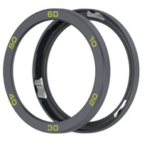 Stylish Metal Bezel Ring Replacement Case Cover for CMF by Nothing Watch Pro 2 with Tempered Glass Protector