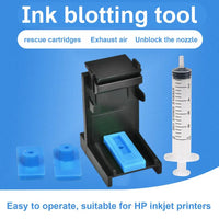 Ink Refill Tool Kit Syringe Tool Kit Multifunctional Ink Refill Cartridge Clip Inkjet Printer Cartridges Refill Kit Convenient