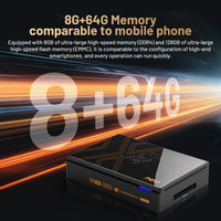 Kinhank Super Console X5 PRO Retro Video Game Consoles Plug and Play 4T with 16000 Games for PS2/WII/SS/DC/N64 Android 12 TV Box