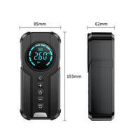 Jump Starter with Air Compressor, 1000A Portable Battery Booster with 150 PSI Tire Inflation 6000mAh Jump Starter for Car