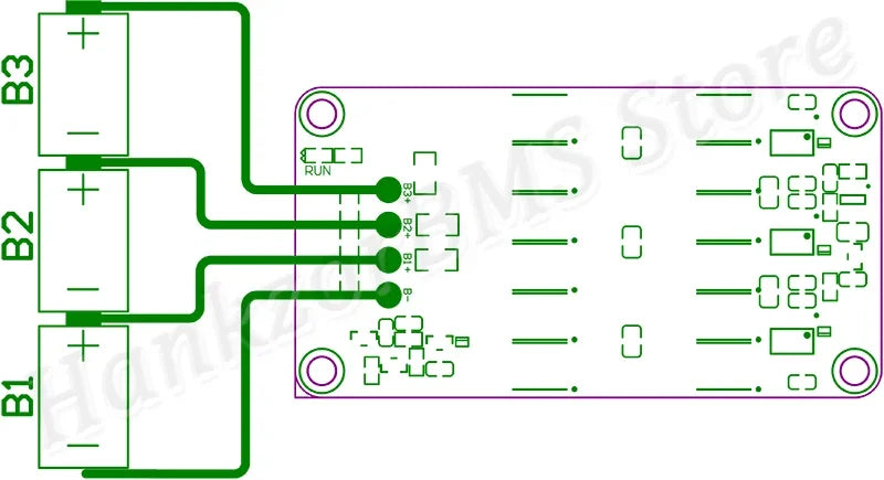 NEEY 5A Active Equalizer Balancer 3S 4S 5S 6S 7S 8S 9S 10S 11S 12S 13S 14S 15S 16S 17S Lifepo4/lipo/lto Battery Energy Capacitor