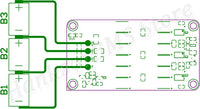 NEEY 5A Active Equalizer Balancer 3S 4S 5S 6S 7S 8S 9S 10S 11S 12S 13S 14S 15S 16S 17S Lifepo4/lipo/lto Battery Energy Capacitor