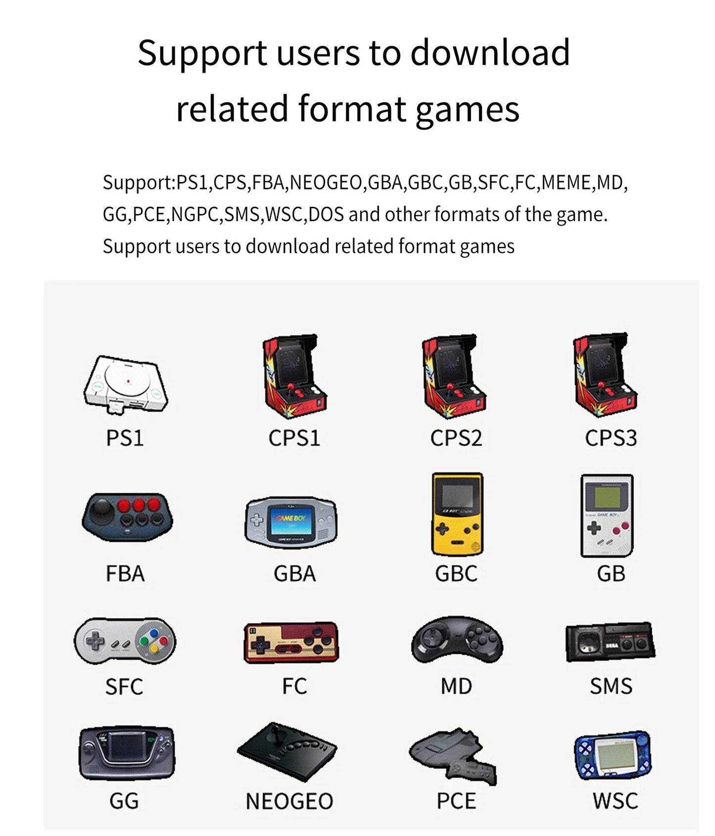 Miyoo Mini Plus Retro Handheld Console, 3.5'' IPS Screen, Linux Open Source Gaming Device