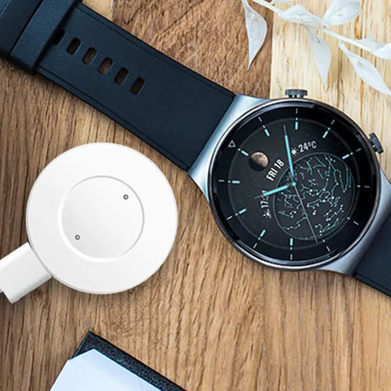 Magnet Dock Charger For Huawei Watch GT / GT2 / Honor Watch Magic 2 Wireless USB Fast Charging Cable Base Magnetic Watch Charger