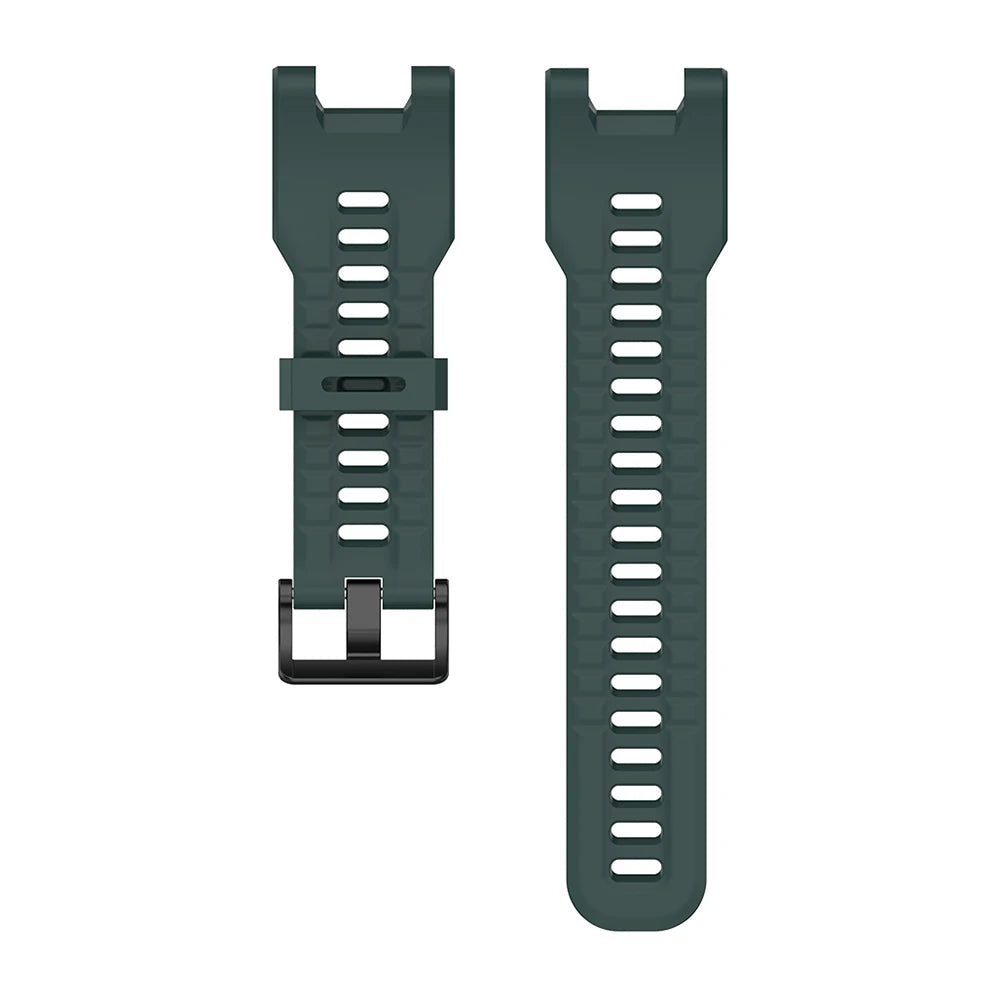 Silicone Watch Strap Band Replacement for Huami Amazfit T-Rex Pro/Amazfit T-Rex
