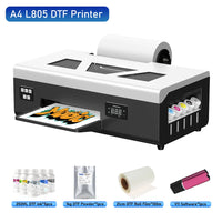 US Stock A3 L805 UV DTF Printer For Epson XP600 DTF Printer A4 A3 DTF Printer T shirt Printing Machine impresora dtf EU Stock