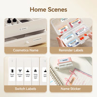 Niimbot 300 DPI High Definition Label Printer Upgraded D11 Wireless Thermal Label Maker Self-Adhesive Labeling Machine