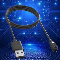For MOTOROLA MOTO Watch100 Smartwatch Magnetic Charging Cable 100cm Charger Cord Smart Watch Charging Cable Overload Protection