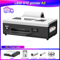 OYfame US EU Stock A3 A4 DTF Printer impresora UV dtf A3 For Epson XP600 T shirt Printing Machine A3 For L805 UV DTF Printer A3