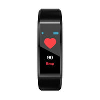 Smart Sports Bracelet MenAnd Women Pedometer Heart Rate Blood Pressure Fitness Ttracker Smartwatch Bluetooth For iOS Android+BOX