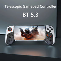 Mobile Phone Game Controller Bluetooth Compatible 53 Macro Function Wireless Gamepad for iPhone iPad Android PC and Switch