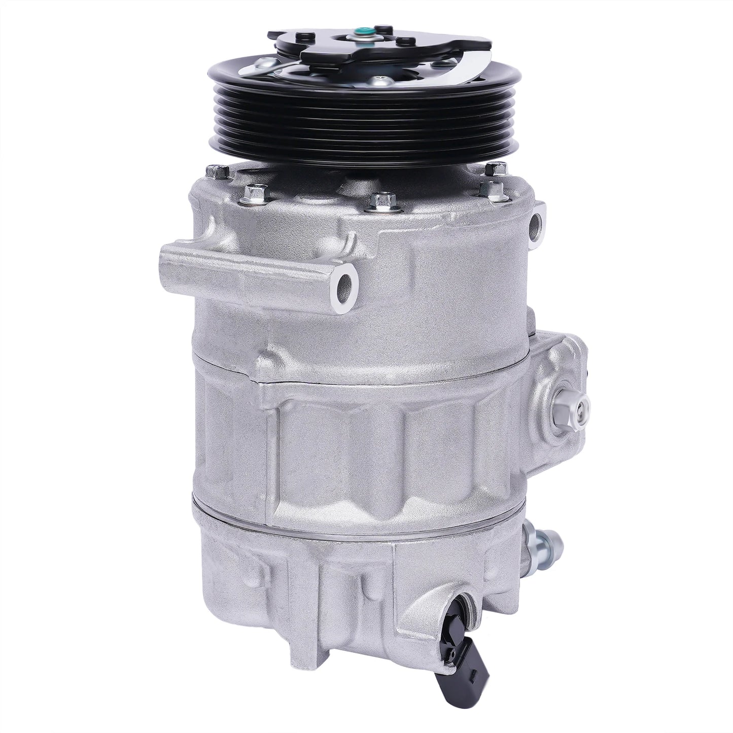A/C AC Compressor & A/C Clutch For Audi A3 VW Golf Passat Eos TT 2.0L 1K0 820 859