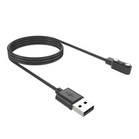 Magnetic Smart Watch Charger Multiple Protection USB 2 Pin Charging Cord 1M Smart Bracelet Charging Cable for Zeblaze Vibe 7 Pro
