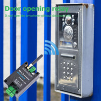 GSM 2G Remote Controller G202 Single Relay Switchs Free Call Remote Control Remote On Off Relay for Sliding Swing Garage Gate
