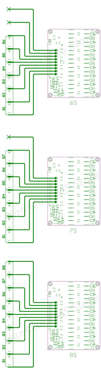 NEEY 5A Active Equalizer Balancer 3S 4S 5S 6S 7S 8S 9S 10S 11S 12S 13S 14S 15S 16S 17S Lifepo4/lipo/lto Battery Energy Capacitor