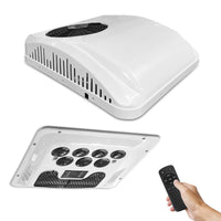 Aspligo Electric RV Roof Air Conditioner Heat and Cool 12V 24V RV Rooftop Parking AC For Truck Camper Van Caravans Motor home