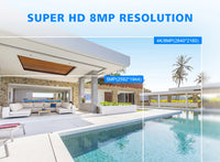 H.265 Max 4K 8MP Output CCTV Mini NVR HD 8CH 8MP /16CH 5MP /20CH 4MP/3MP/1080P/720P Video Recorder For IP Camera Security System