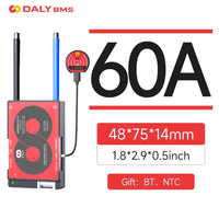Daly Smart BMS for LifePo4 4S 12V 8S 24V 16S 48V 100A 250A Bluetooth RS485 CANBUS Communication Solar Battery Wide Application