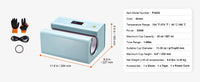 VEVOR Auto Tumbler Heat Press Machine Mug Heat Press for 11-30oz Sublimation Tumblers Heat Up Fast Even Tumbler Press with Tape