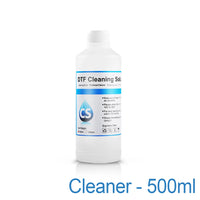 DTF Cleaner DTF cleaning Solution Liquid For DTF (Direct Transfer Film) Printer Printhead Tube Cleaning  (3 Capacity Options)