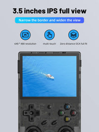 ANBERNIC RG353V RG353VS Handheld Game Console 3.5'' IPS Screen HDMI Output Android Linux OS Supports Wift Built-in 20000 Games