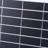 30W Solar Panel for Security Camera Micro USB/USB-C/DC5521 360°Adjustable Mount IP65 Waterproof for EufyCam/Wyze Cam