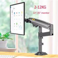 NEW NB H100 Gas Spring 22-35" LCD LED Monitor Holder Arm Full Motion Desktop Monitor TV Mount Bracket Load 2-12 kgs