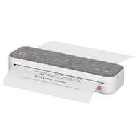 PeriPage A40 A4 Printer Wirless Printer USB Android BT Printing PDF File Webpage Contract Picture with 10 Rolls Thermal Paper