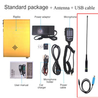Leixen VV-898SP Backpackable Mobile Radio 12000mAh Battery Dual Band 136-174&400-470MHz Transceiver 25W 898SP Outdoor Radios