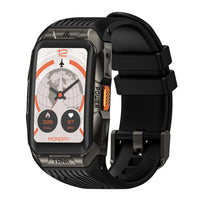 KOSPET TANK X2 Ultra GPS Smart Watch For Men 3D Curved Screen 60 Days Battery Compass Altimeter IP69K 5ATM Waterproof BT Call