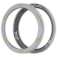 Stylish Metal Bezel Ring Replacement Case Cover for CMF by Nothing Watch Pro 2 with Tempered Glass Protector
