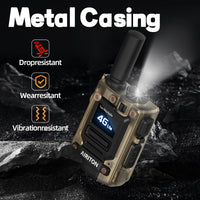 2X AI-G7 Global Network POC Radio Walkie Talkie 4G WiFi Unlimited Range Type-C Long Range Sim Card Two Way Radio for Hunting