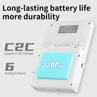 ANBERNIC RG40XXV Retro Handheld Game Console 4'' IPS Screen RGB Joystick Video E-book Player Supports WIFI Streaming HDMI Output
