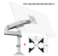 NEW NB H100 Gas Spring 22-35" LCD LED Monitor Holder Arm Full Motion Desktop Monitor TV Mount Bracket Load 2-12 kgs