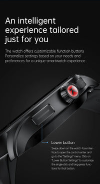 KUMI GW5 Pro Smartwatch 1.43" AMOLED IP68 Waterproof Bluetooth 5.2 Fitness Tracker Heart Rate Blood Oxygen Monitor