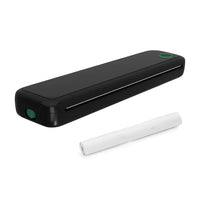 A4 Portable Thermal Printer Inkless Bluetooth-Compatible Wireless Mobile Travel Printer Document Printing Maker Home Office Use