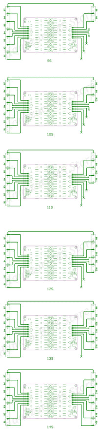 NEEY 5A Active Equalizer Balancer 3S 4S 5S 6S 7S 8S 9S 10S 11S 12S 13S 14S 15S 16S 17S Lifepo4/lipo/lto Battery Energy Capacitor