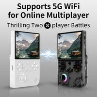 ANBERNIC RG40XXV Retro Handheld Game Console 4'' IPS Screen RGB Joystick Video E-book Player Supports WIFI Streaming HDMI Output